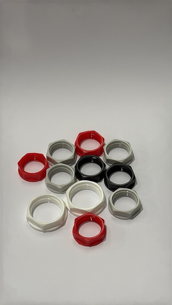 LN4 M20 Locknut Nylon